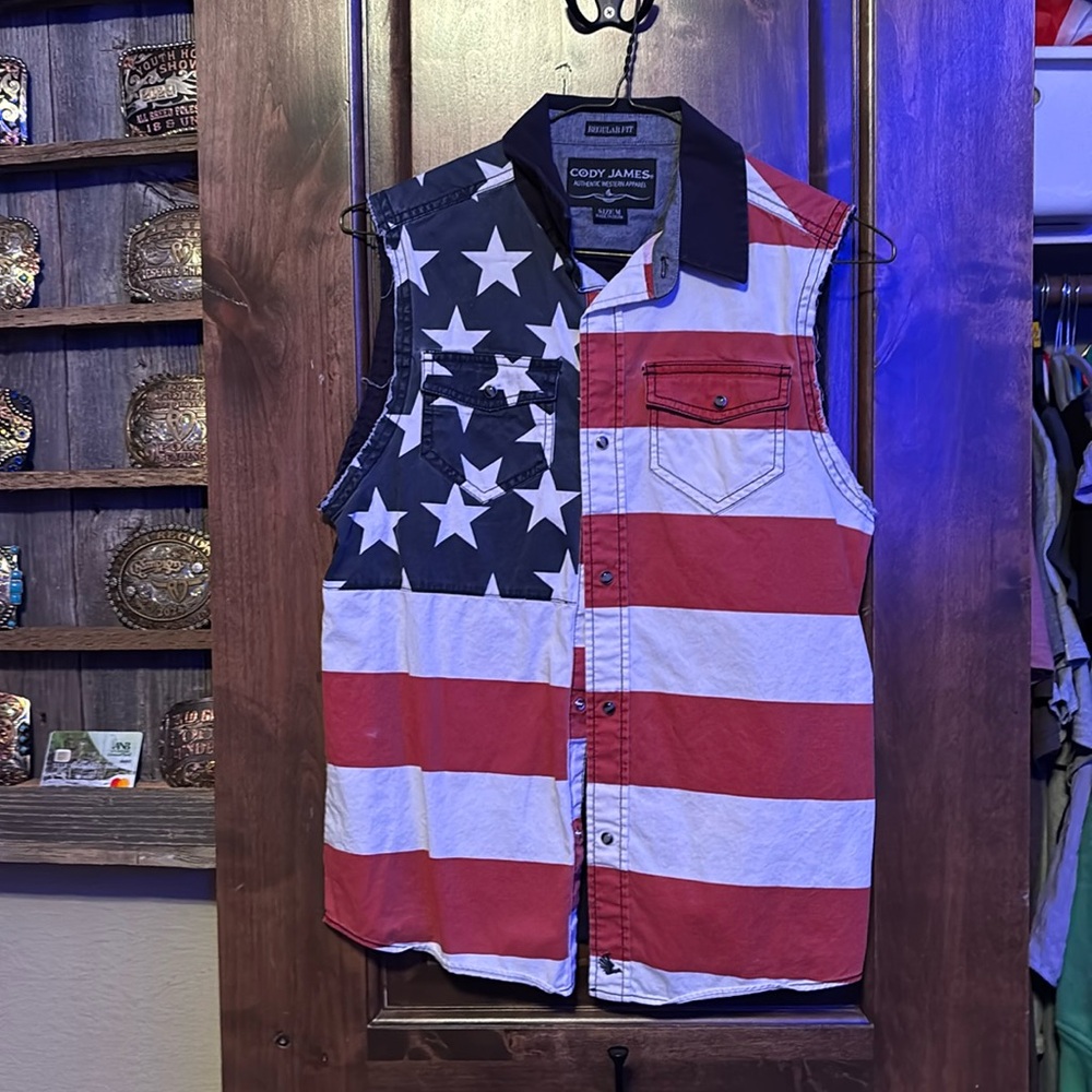Cody James vest